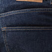 Jeans large relaxed denim brut clean homme