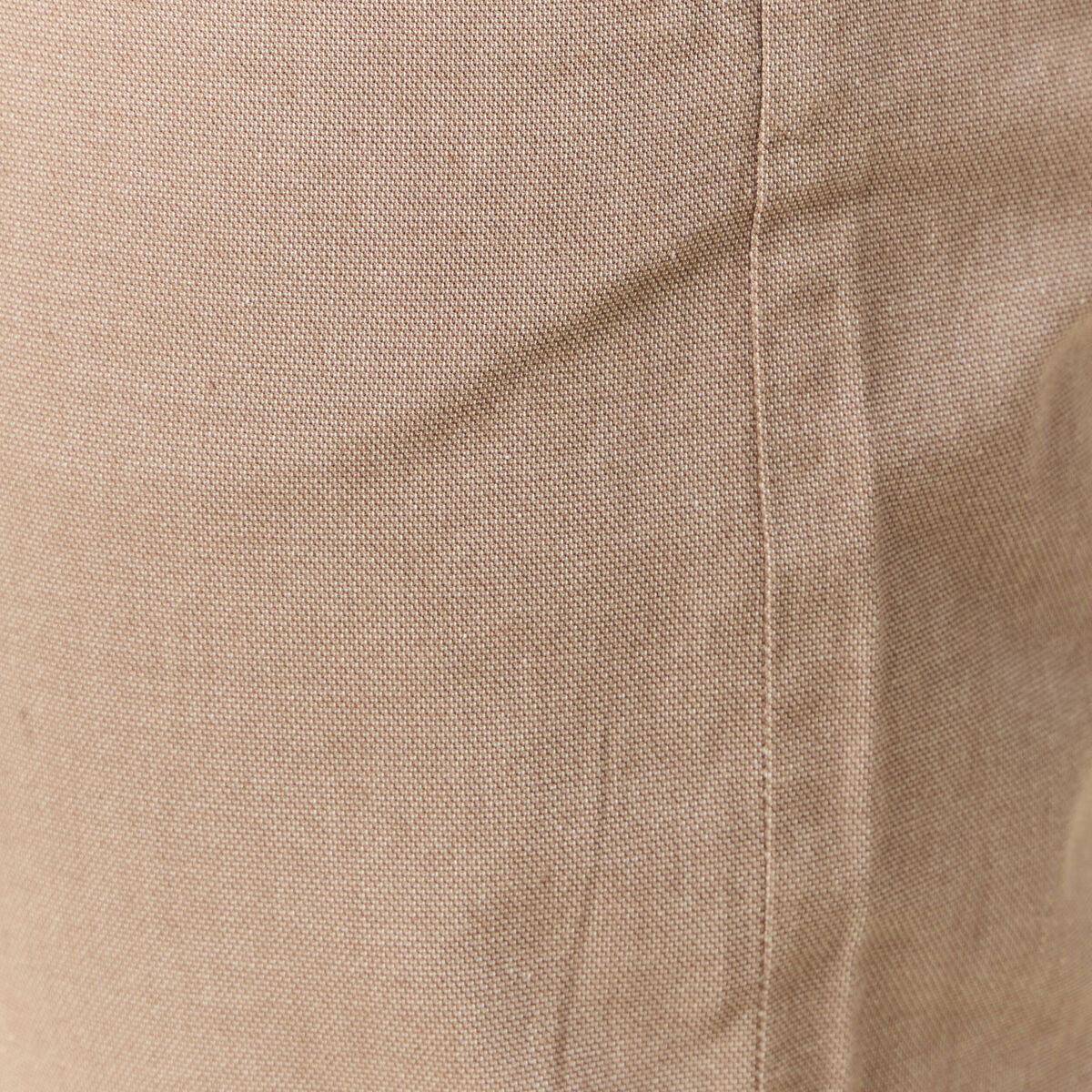 Pantalon chino straight taupe homme