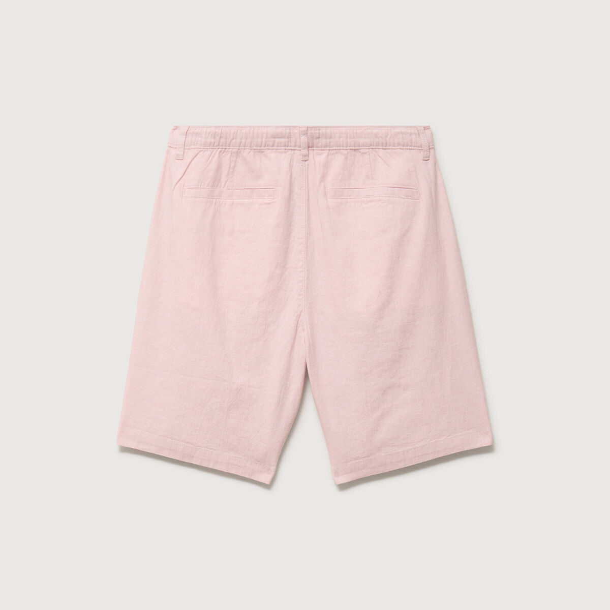 Bermuda rose pastel homme