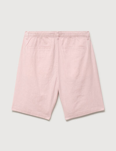 Bermuda rose pastel homme