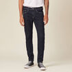 Jeans homme slim effet used denim brut clean homme
