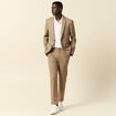 Polo manches courtes blanc homme