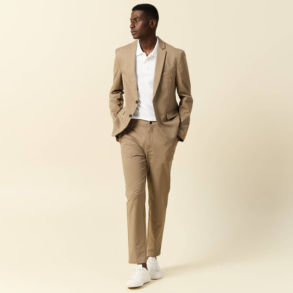 Polo manches courtes blanc homme