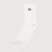 Chaussettes ecru femme