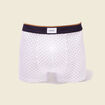 Lot 5 boxers bleu foncé homme