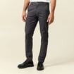 Pantalon chino slim gris fonc&eacute; homme