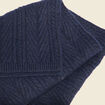 &Eacute;charpe bleu marine homme