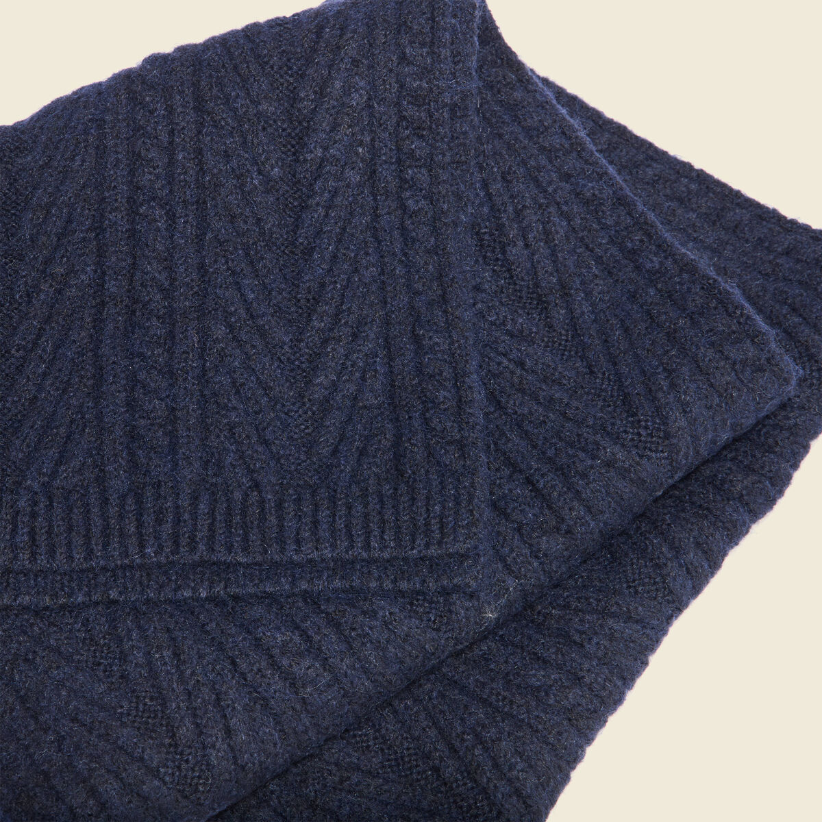 &Eacute;charpe bleu marine homme