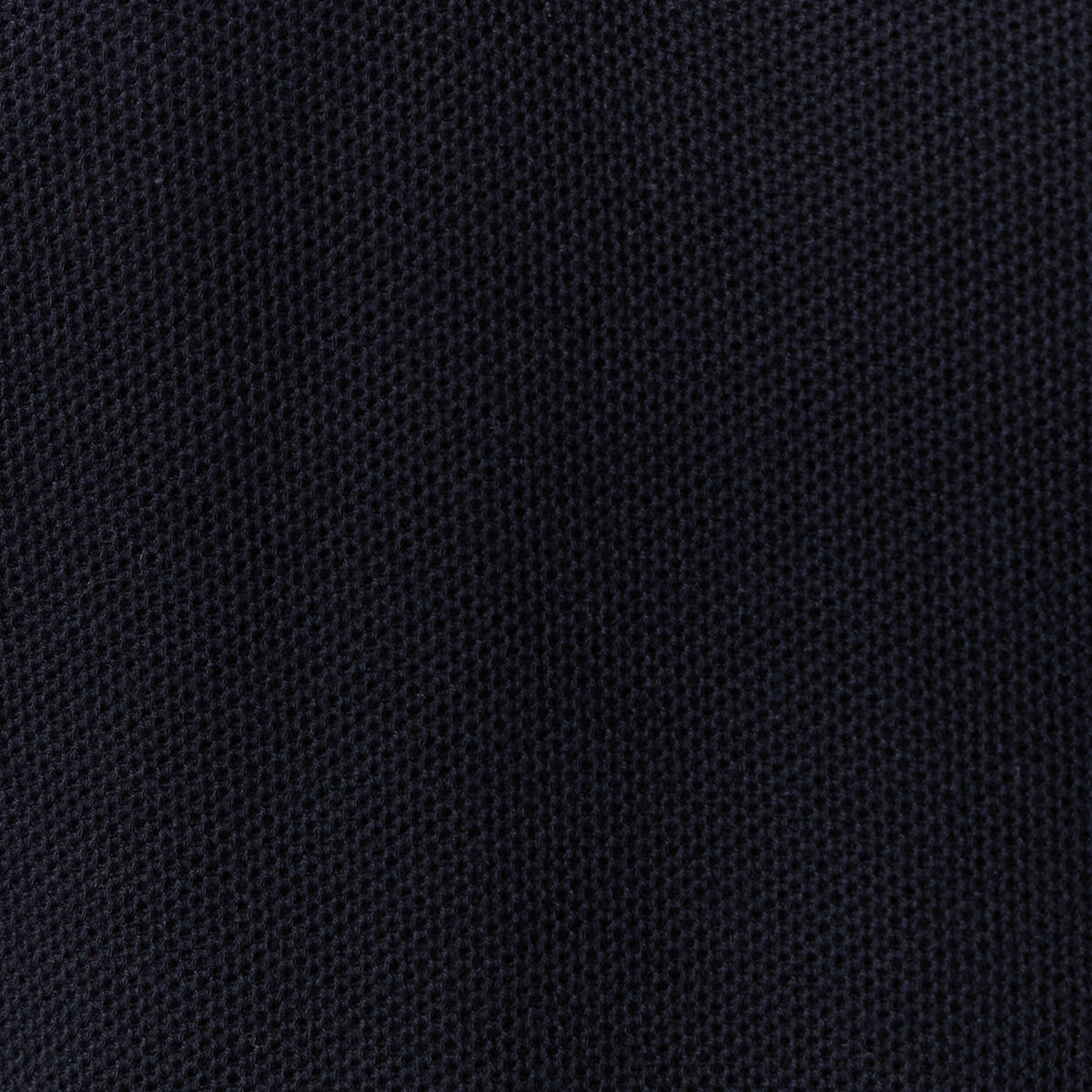 Polo manches longues bleu marine homme