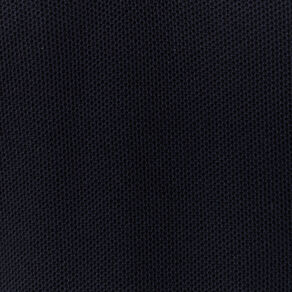 Polo manches longues bleu marine homme