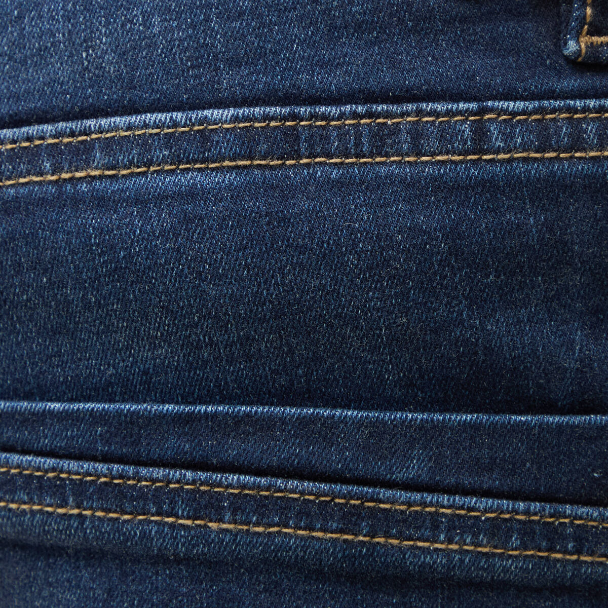 Jeans slim 5 poches longueur 32 denim brut homme