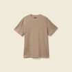T-shirt manches courtes sable homme