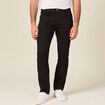 Jeans regular denim noir homme