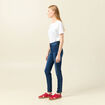 Jeans Lou - jegging denim stone femme
