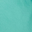 Jupe midi droite satin bleu turquoise femme