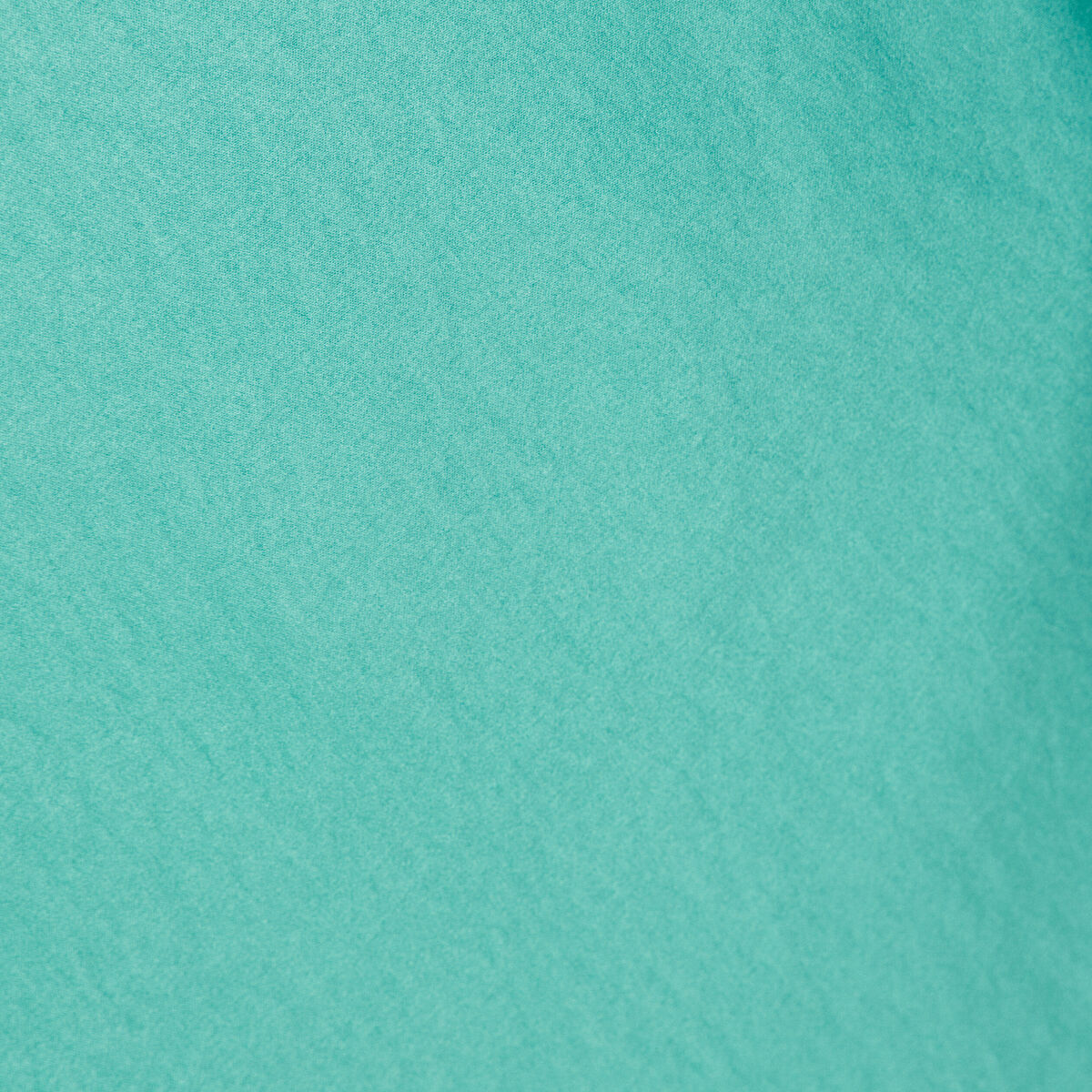 Jupe midi droite satin bleu turquoise femme