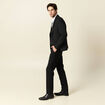 Veste blazer cintrée noir homme