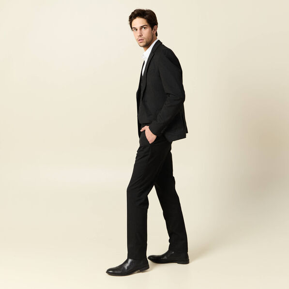 Veste blazer cintrée noir homme