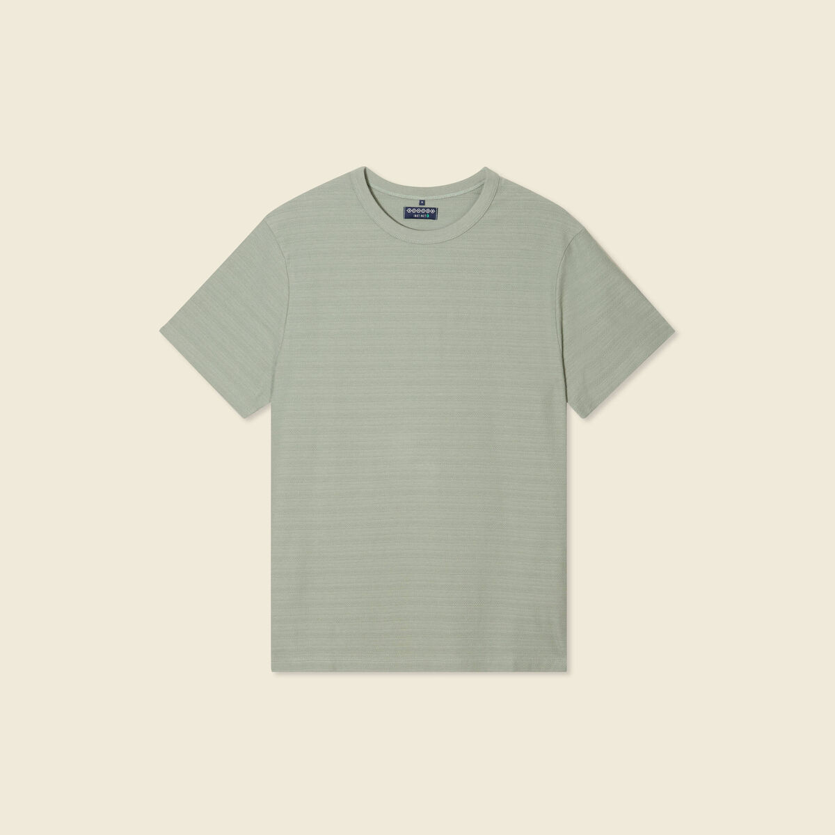 T-shirt manches courtes vert olive homme