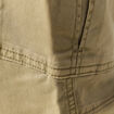 Pantalon cargo droit gris homme