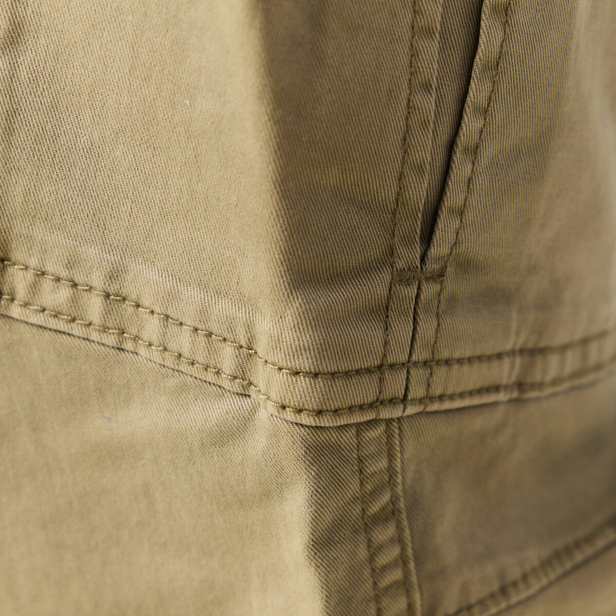 Pantalon cargo droit gris homme