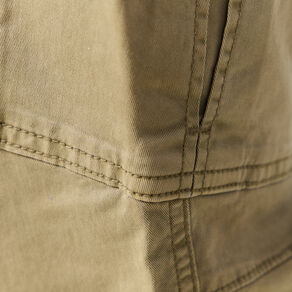 Pantalon cargo droit gris homme