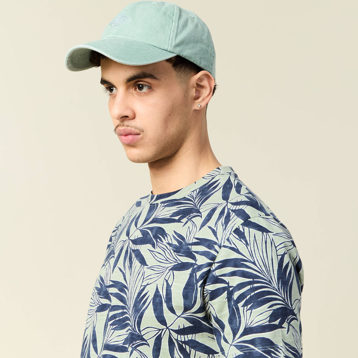 T-shirt manches courtes vert homme