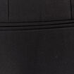 Pantalon slim cigarette noir homme