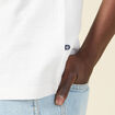 T-shirt manches courtes ecru homme