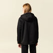 Parka r&eacute;versible noir femme