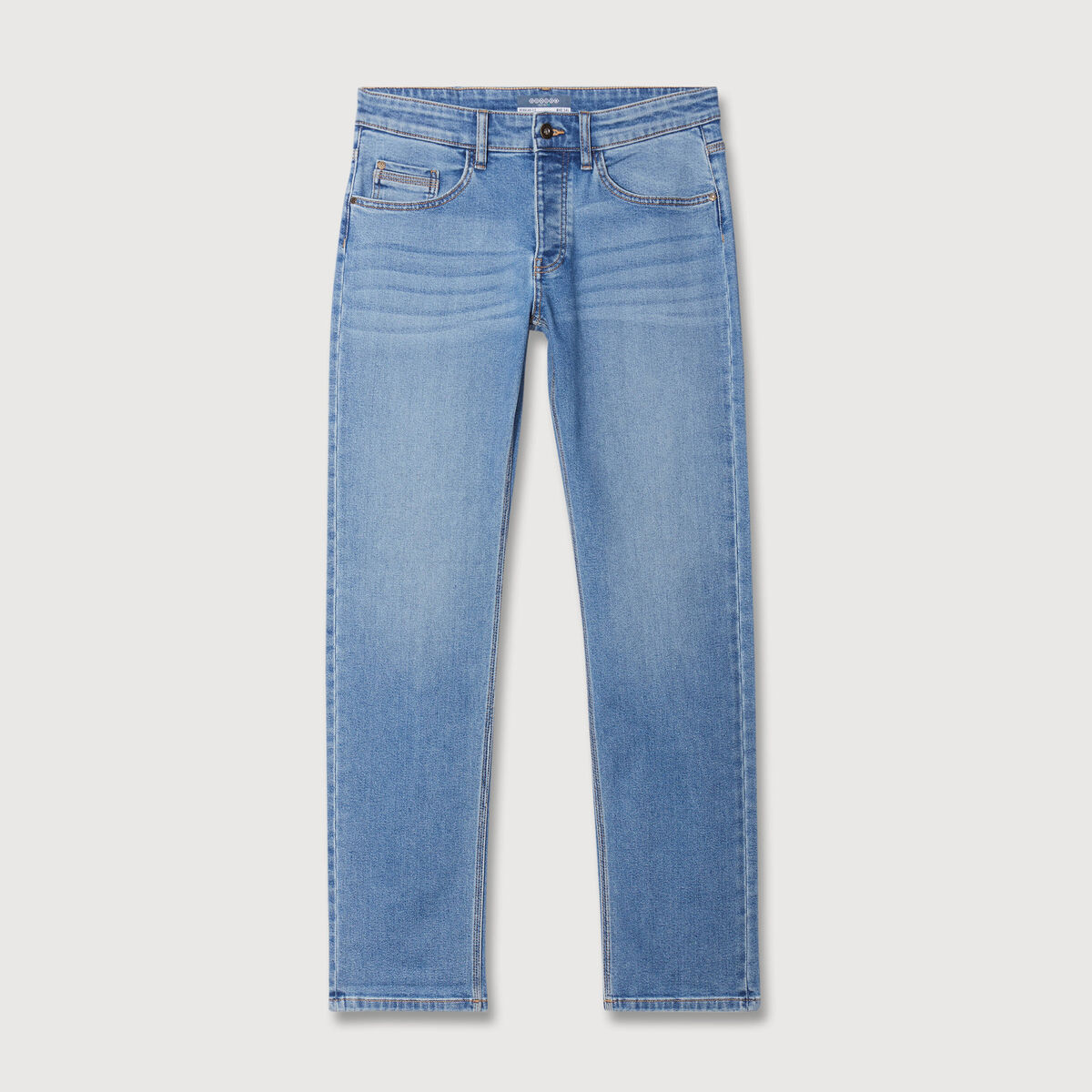 Jeans regular longueur 34 denim used homme