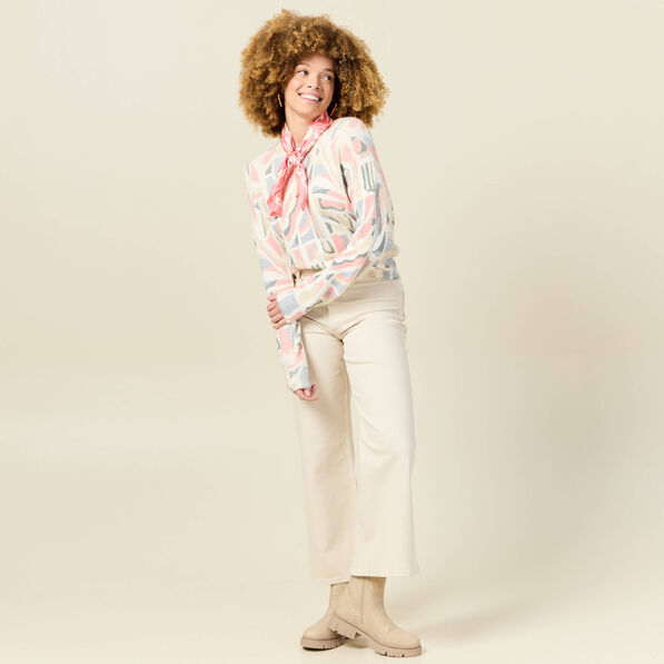 pull manches longues ecru femme Pull manches longues ecru femme