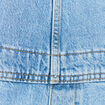 Salopette en jean denim stone femme