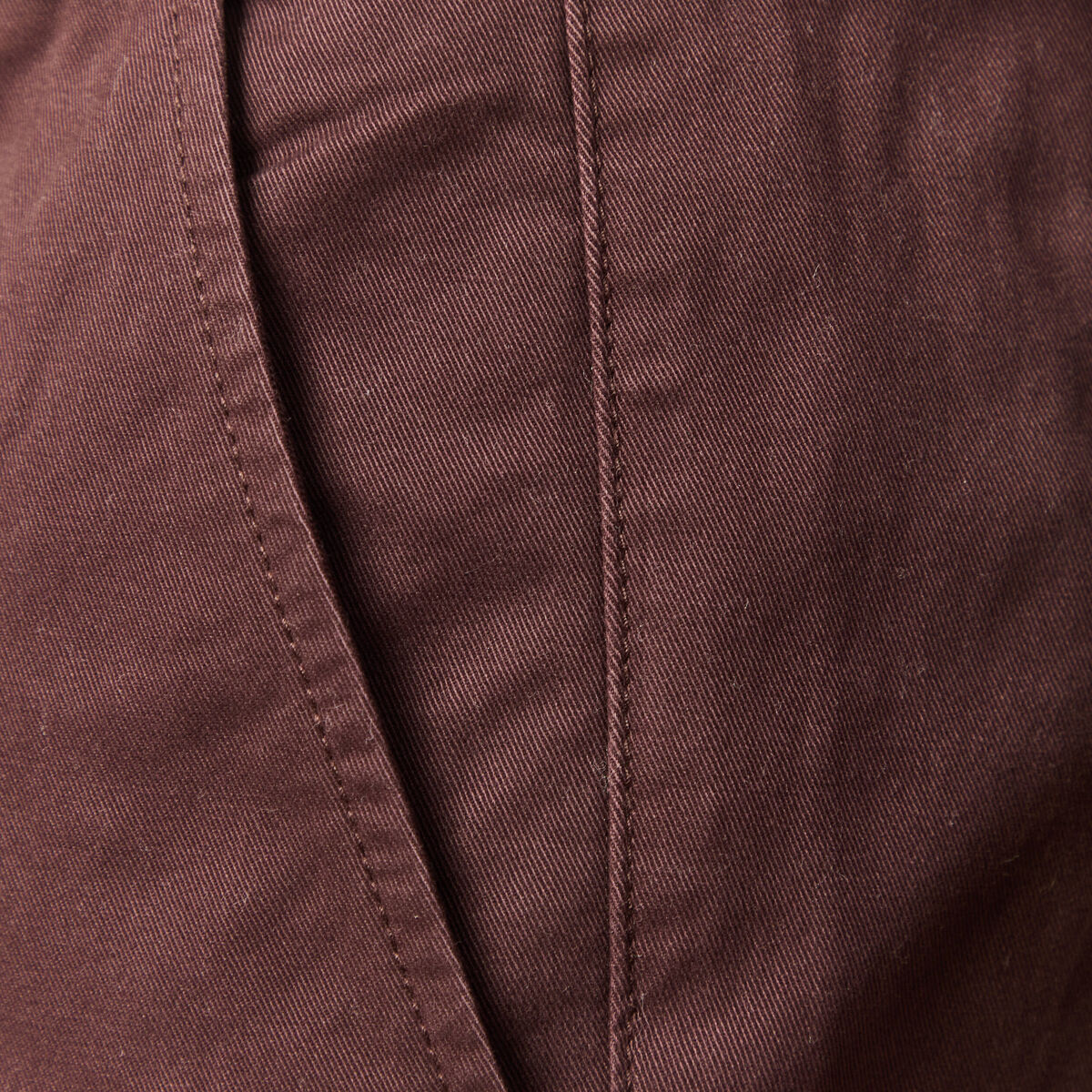 Pantalon marron fonc&eacute; homme