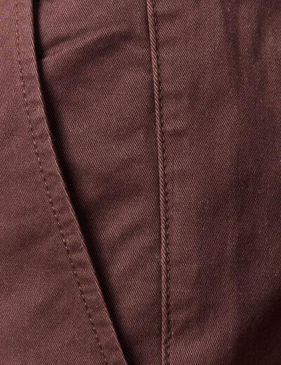 Pantalon marron fonc&eacute; homme