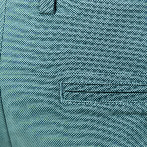 bermuda droit eco responsable vert fonce homme Bermuda droit éco-responsable vert foncé homme