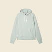 Sweat à capuche vert clair homme