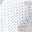 Chemise cintr&eacute;e en coton manches longues blanc homme
