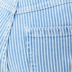 Bermuda droit en jean denim stone femme