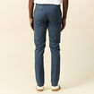 Pantalon slim Instinct chino bleu gris homme