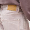 Jeans large longueur 32 en coton parme homme