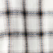 Chemise manches longues bleu marine homme