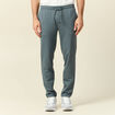 Pantalon chino jogger vert foncé homme
