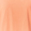 T-shirt manches courtes orange clair femme