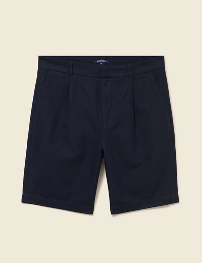 Bermuda bleu marine homme