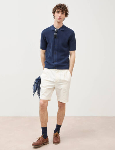 Bermuda ecru homme