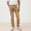 Jeans straight homme used L34 camel homme