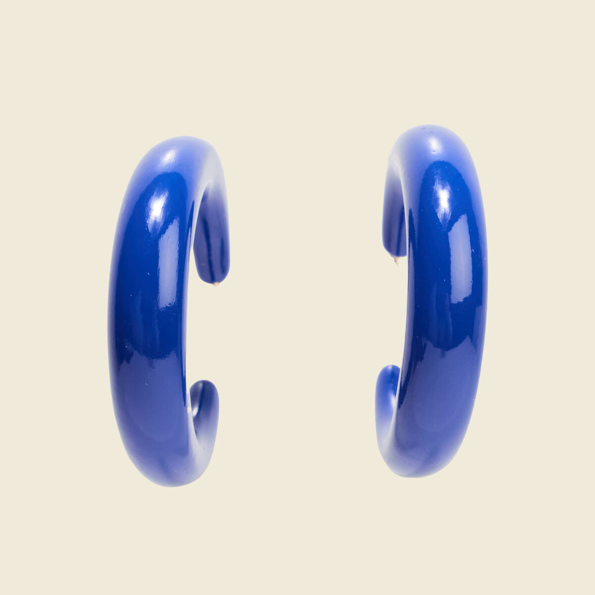 Cr&eacute;oles bleu electrique femme