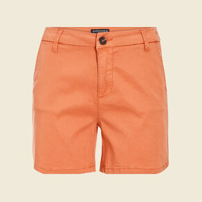 short chino eco responsable terracotta femme Short chino éco-responsable terracotta femme