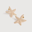 Boucles d'oreilles blanc femme